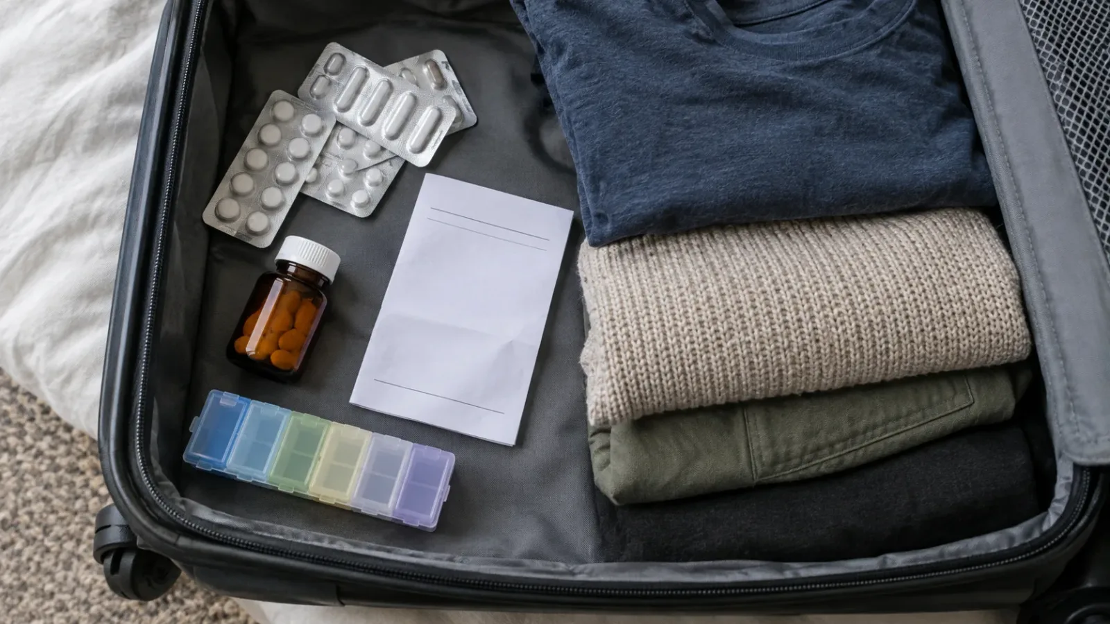 क्या उड़ान पर बिना original packing की दवाएँ ले जा सकते हैं? - Trip Keeper