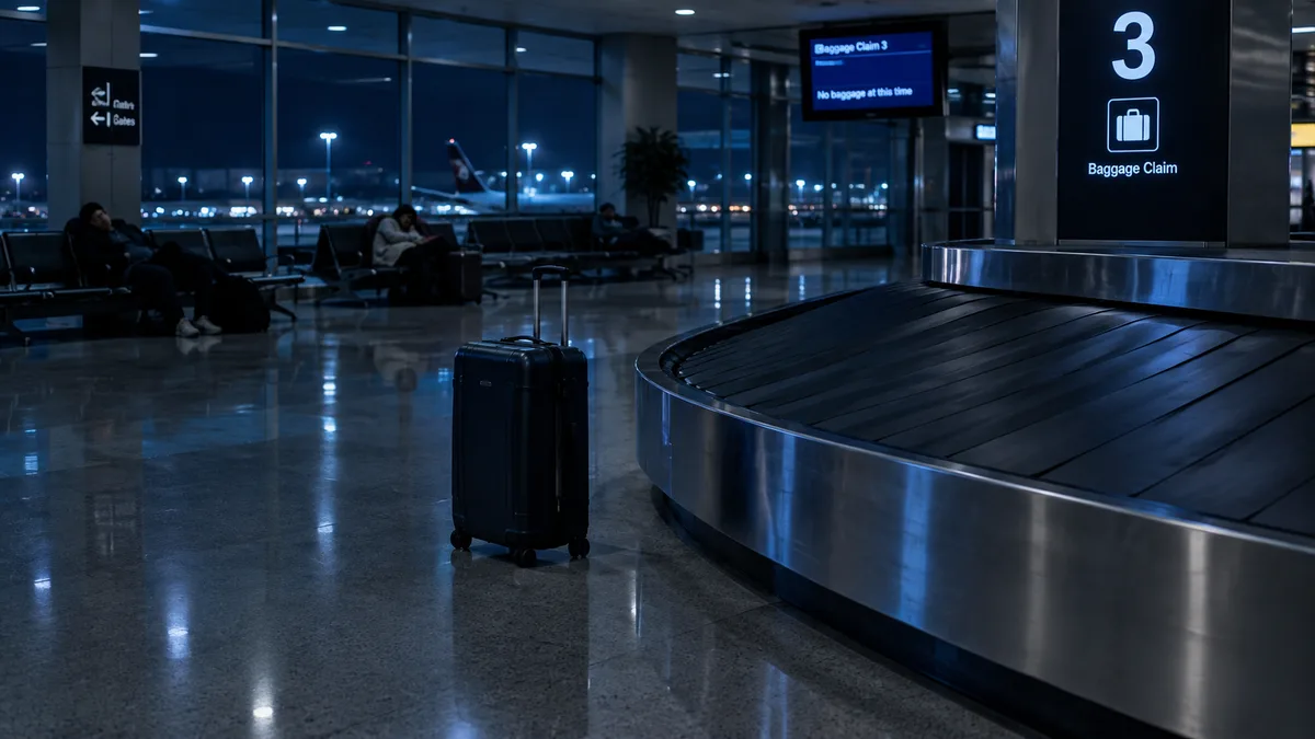 Overnight layover के दौरान checked luggage का क्या होता है? - Trip Keeper
