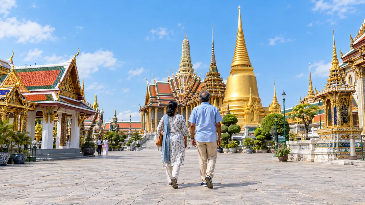 Pattaya & Bangkok from Delhi | 4N/5D