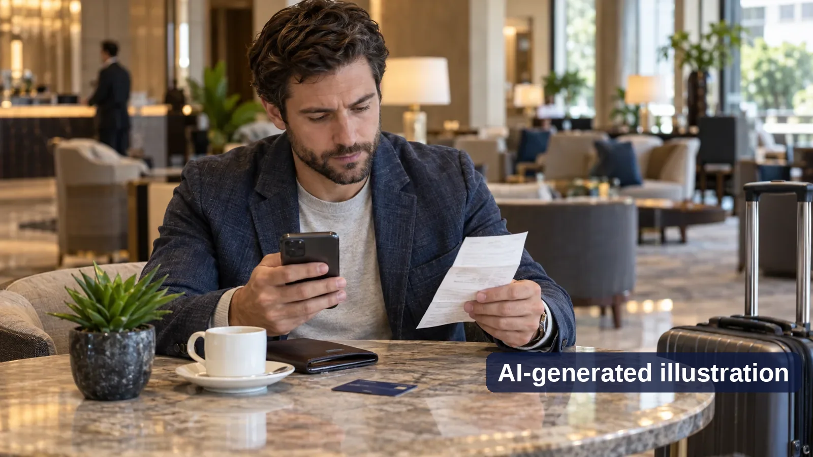 Paying a Hotel Abroad by Debit Card: Where to Check Your Overseas Charges - Trip Keeper