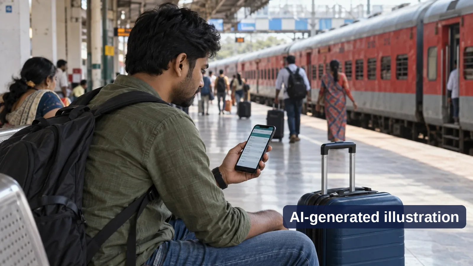 PNR स्टेटस कैसे देखें और उसके कोड का मतलब क्या है? - Trip Keeper