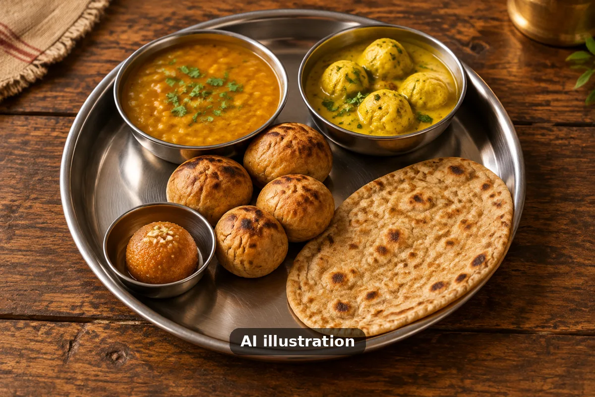 Ranthambore vegetarian food guide: Rajasthani vegetarian meals without menu surprises - Trip Keeper
