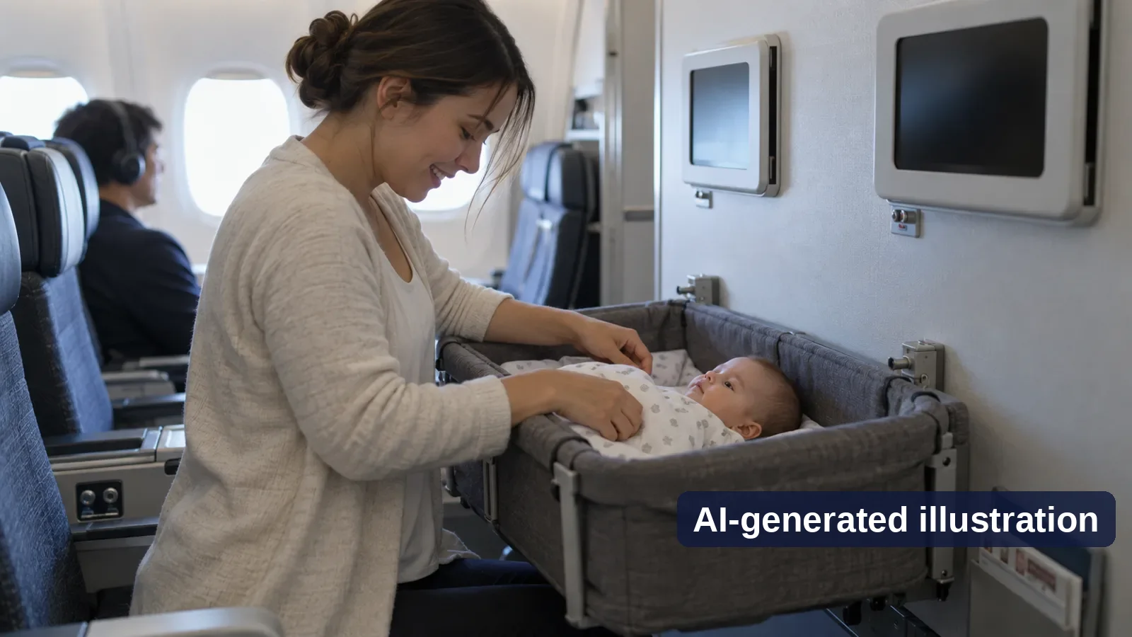 Requesting an Air India bassinet: free does not mean confirmed - Trip Keeper