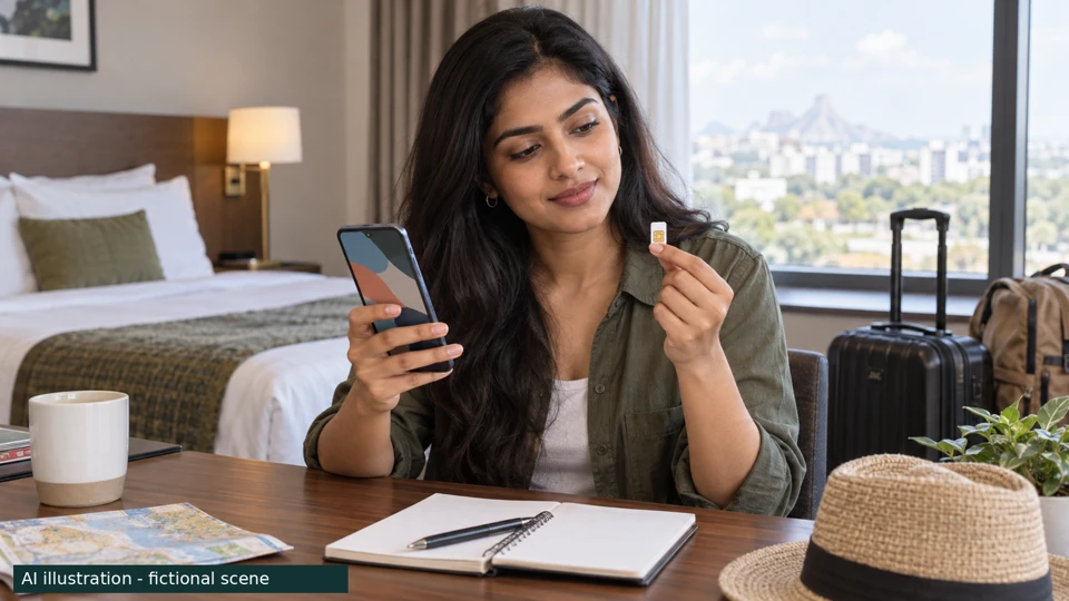 फिजिकल SIM या ट्रैवल eSIM: पहले फोन और प्लान जाँचें - Trip Keeper