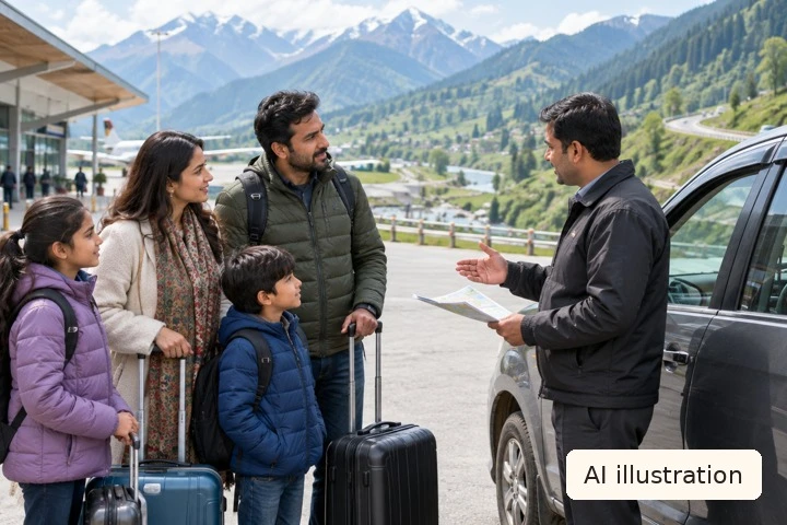 Srinagar airport to Pahalgam: direct drive or overnight stop? - Trip Keeper