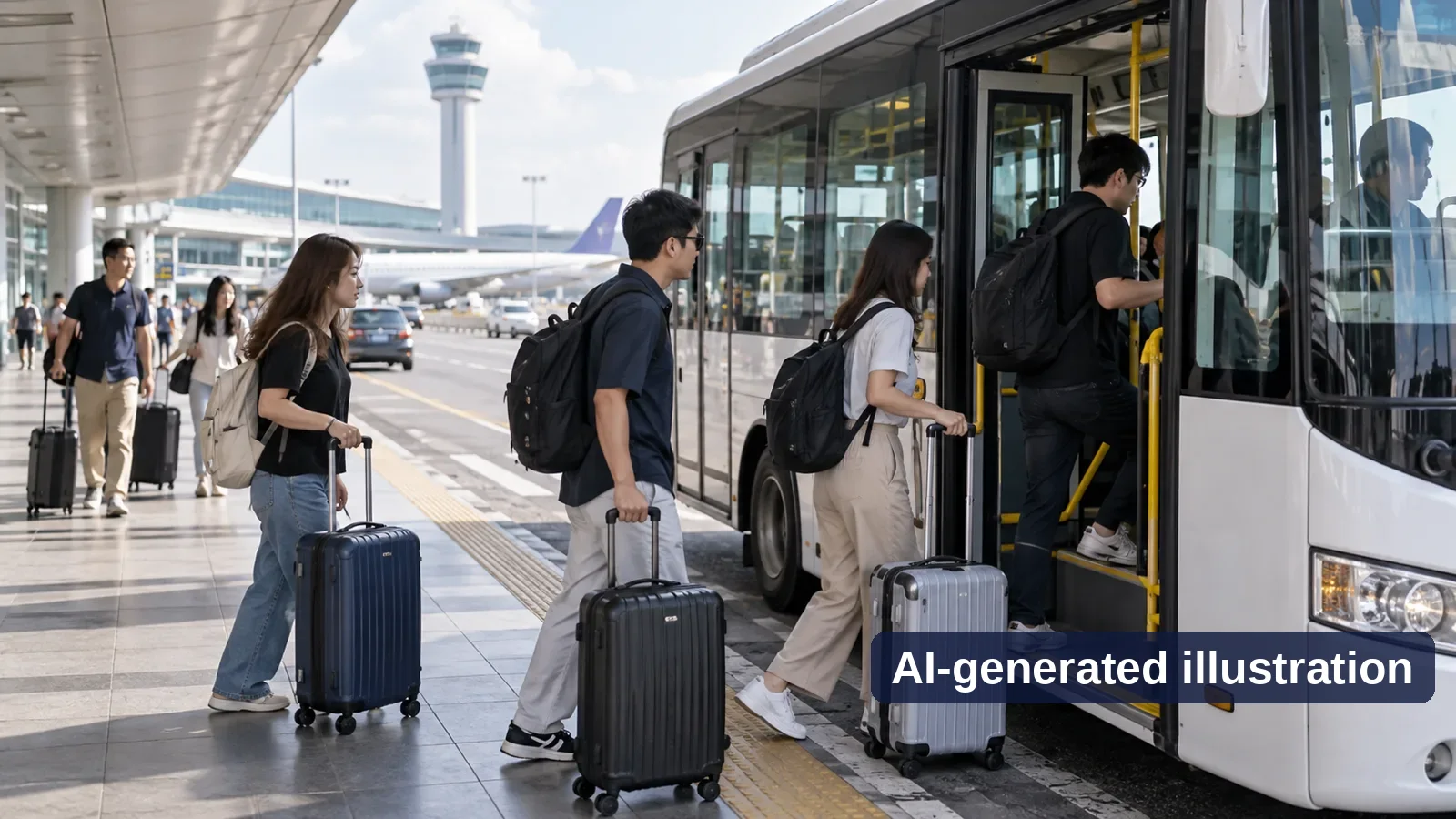 Suvarnabhumi to Don Mueang: the free shuttle is not for every traveller - Trip Keeper