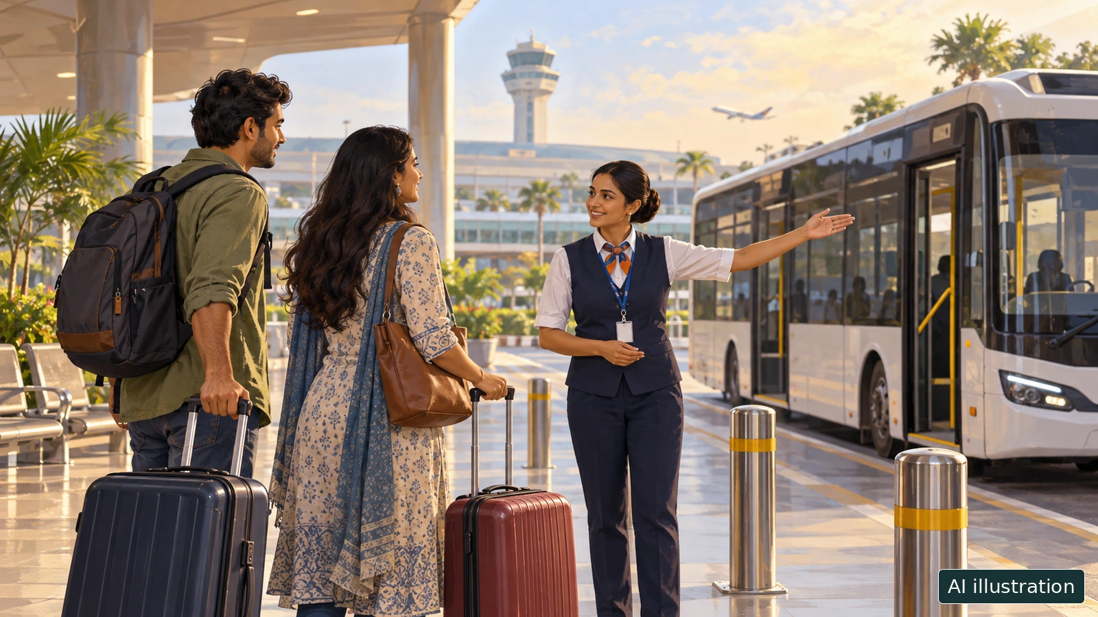 बेंगलुरु T1 से T2: शटल ढूँढ़ें, फिर अगली उड़ान का पूरा समय जोड़ें - Trip Keeper