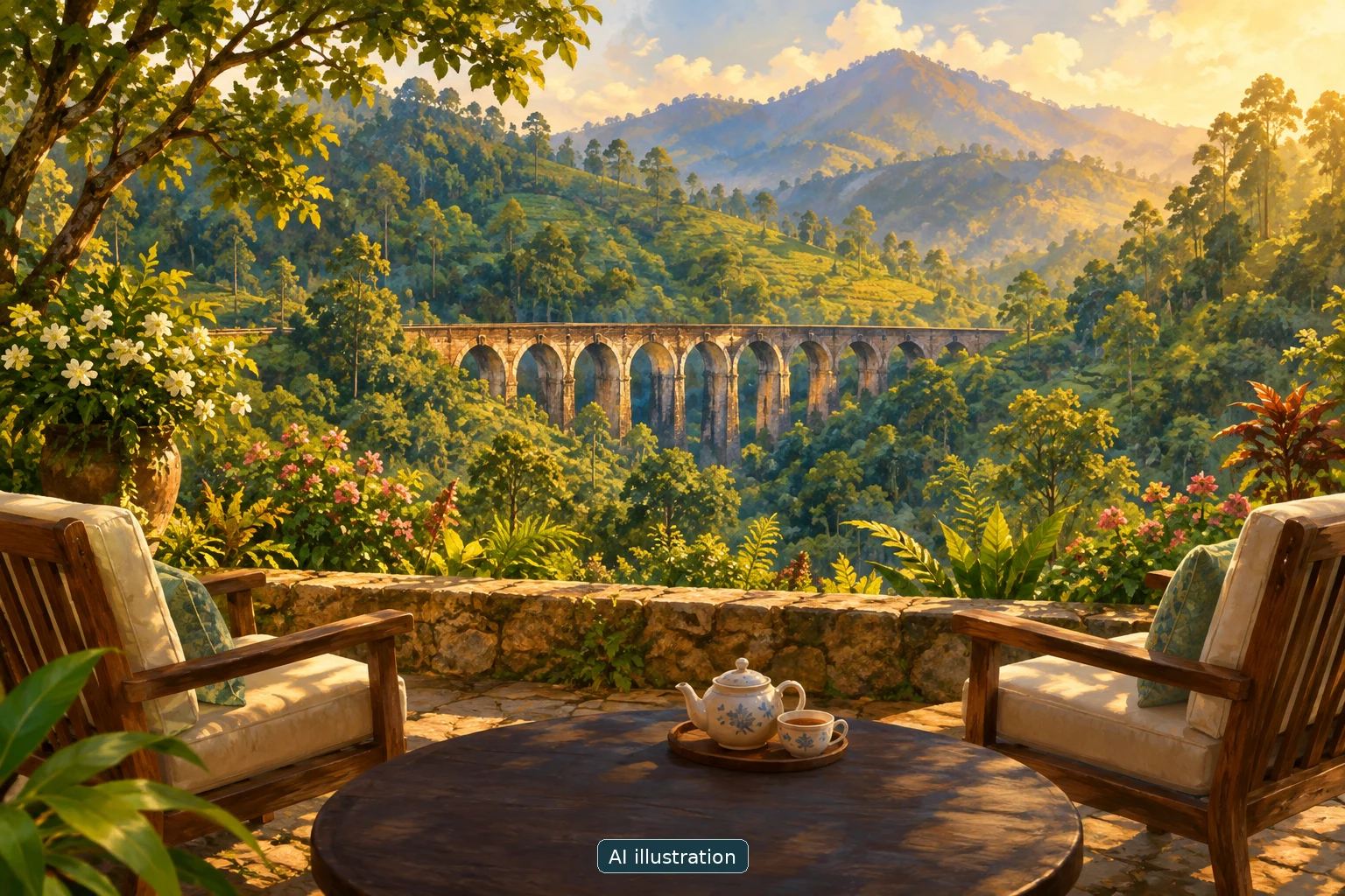 Three days in Ella with parents: one bridge visit, optional tea and room to rest - Trip Keeper