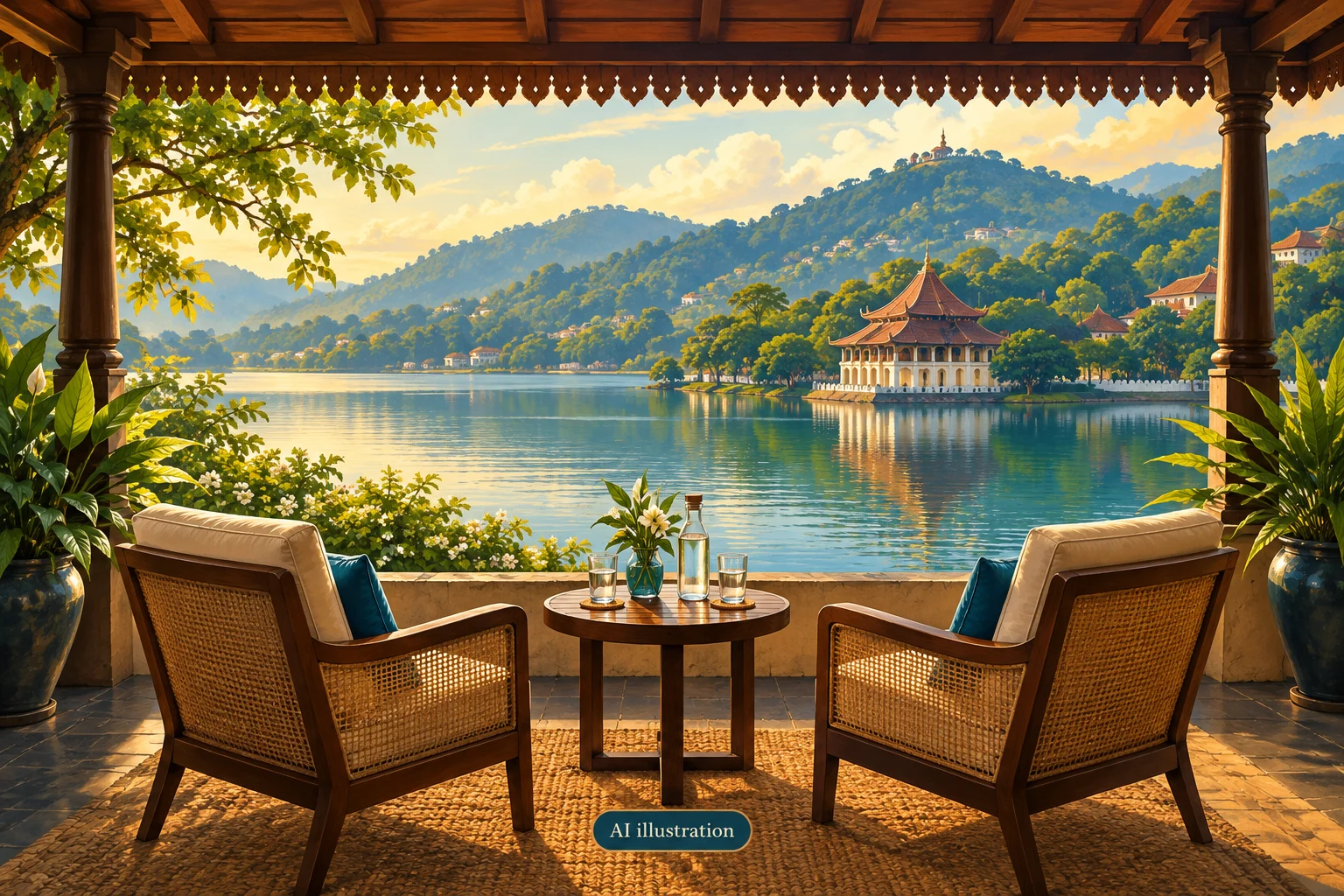 Three days in Kandy with parents: the temple, arranged help and an optional garden day - Trip Keeper
