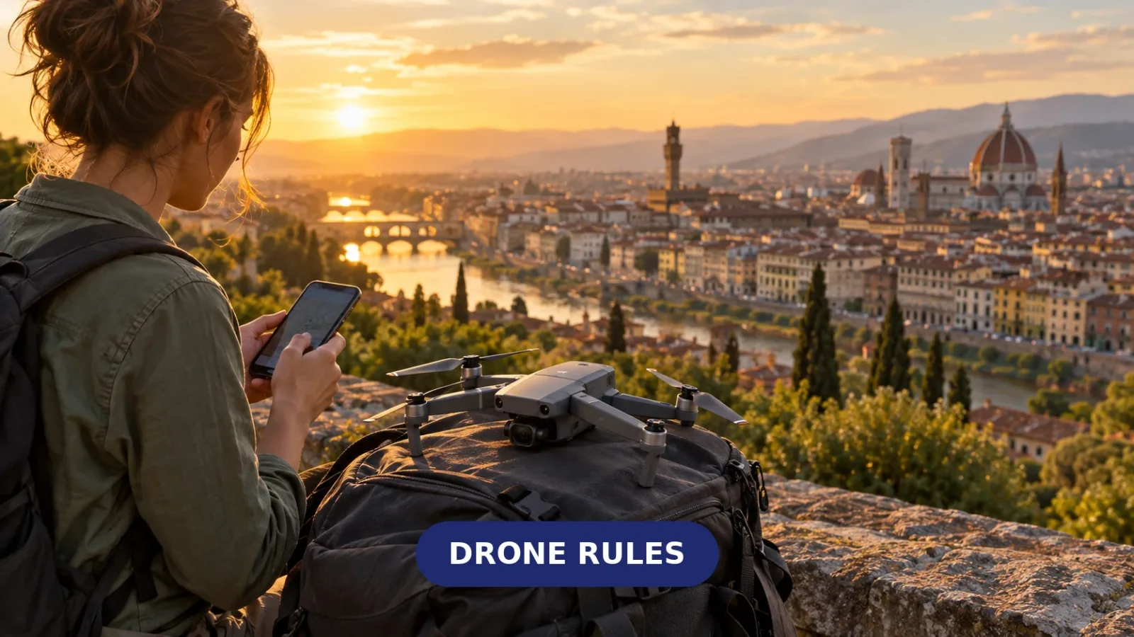 क्या विदेशी Tourist Destination पर Drone Legally उड़ा सकते हैं? - Trip Keeper