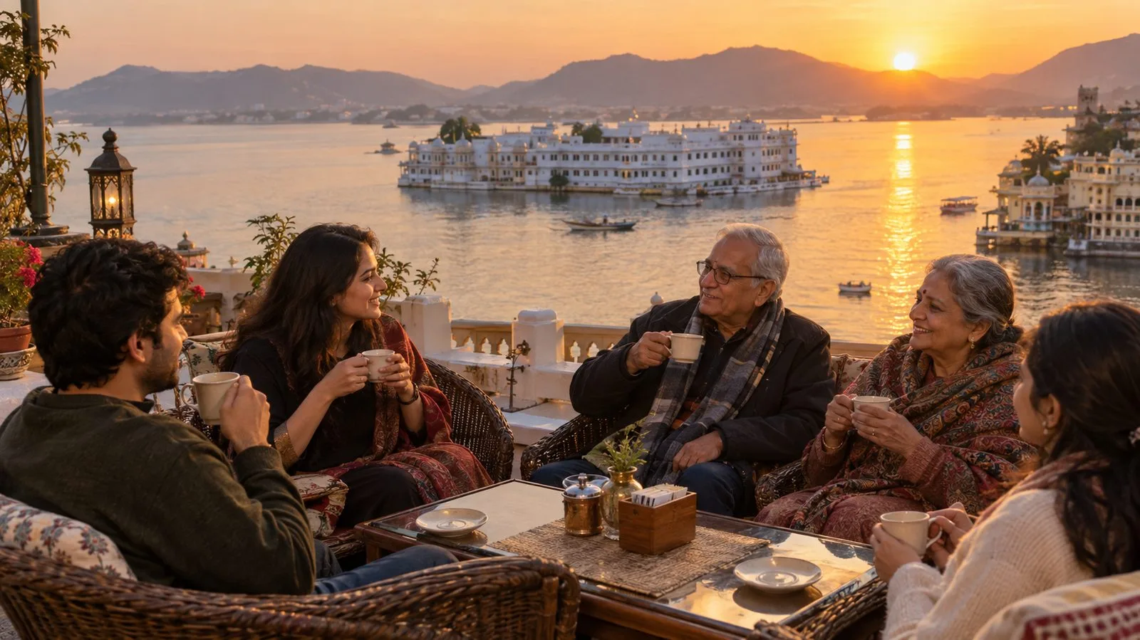 Udaipur Gets Daily Direct Flights From Noida and Navi Mumbai This Winter - Trip Keeper