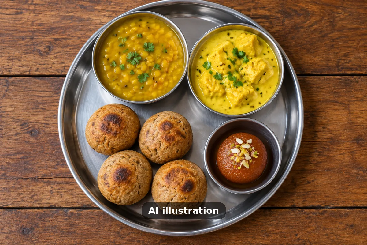 Udaipur vegetarian food guide: finding Mewari vegetarian meals without menu surprises - Trip Keeper