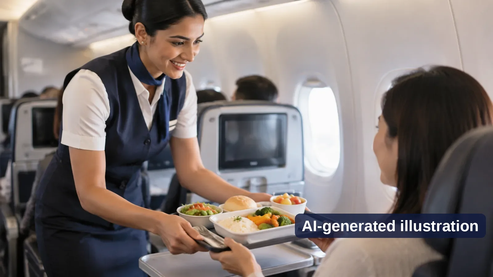 Vegetarian, vegan or Jain? Request the right Air India meal - Trip Keeper