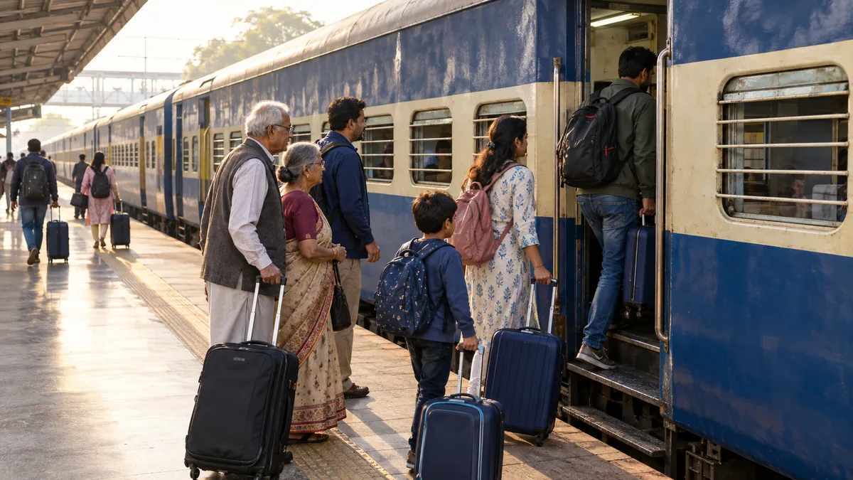 What Should I Do If the Train Stops for Only Two Minutes? - Trip Keeper