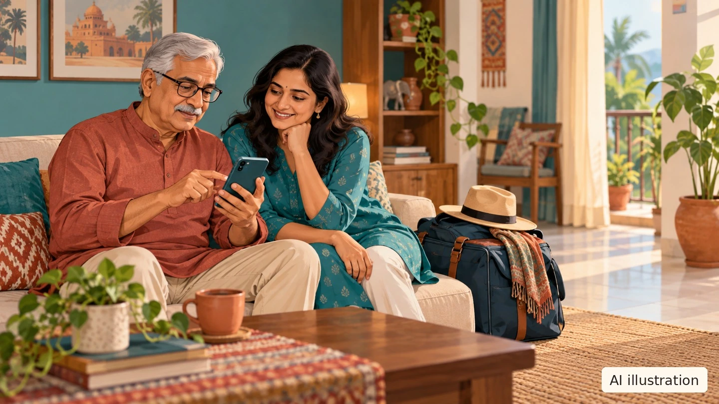विदेश में WhatsApp लाइव लोकेशन: भेजना, रोकना और बैकअप पहले सीखें - Trip Keeper