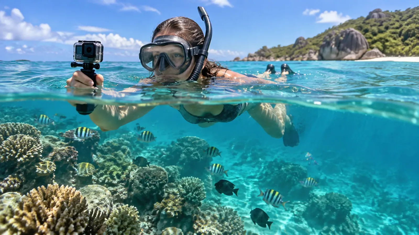Which Camera Is Best for Snorkelling on a Beginner Holiday? - Trip Keeper