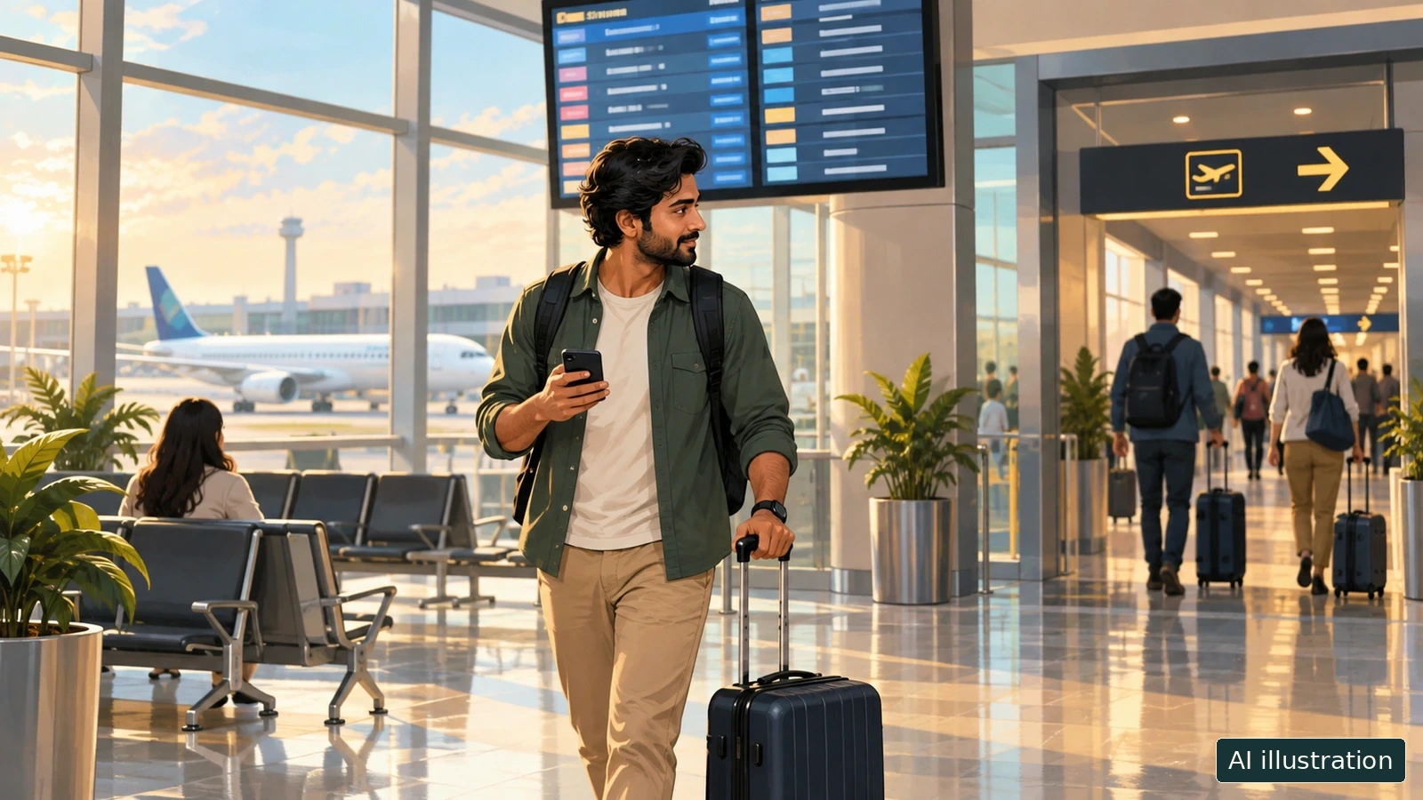 Your boarding gate changed: confirm the flight, then move - Trip Keeper