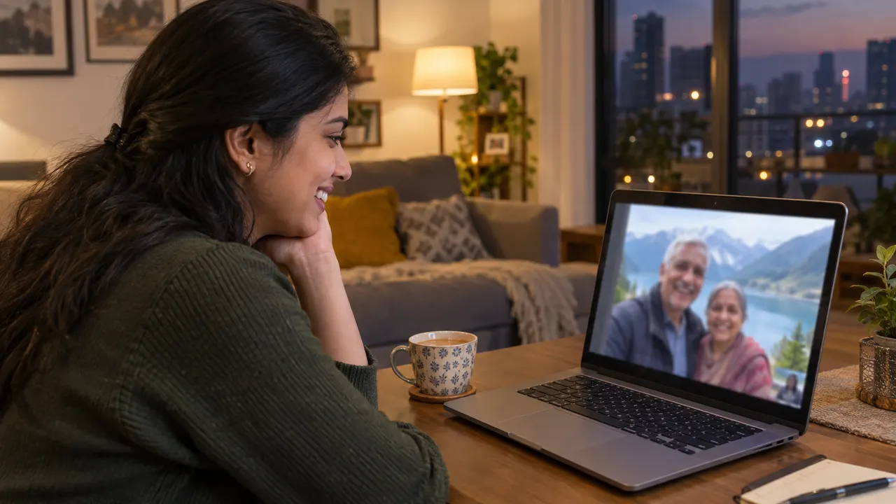 Your Parents Are Travelling Without You. Here's How to Stay Close From Home